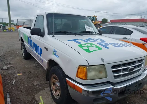 2003 Ford Ranger Xl/Xlt z USA, uszkodzony, nr VIN 1FTYR10D63TA12416